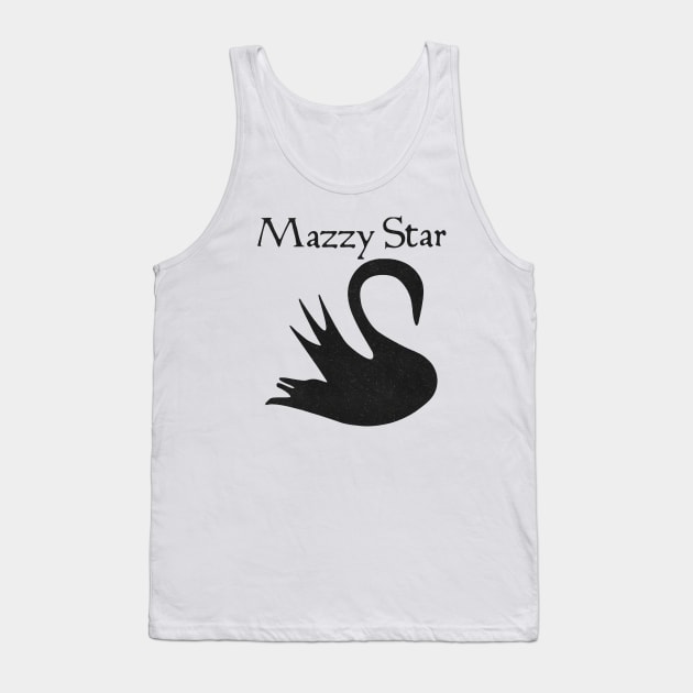 Mazzy Star Among My Swan Tank Top by BackOnTop Project